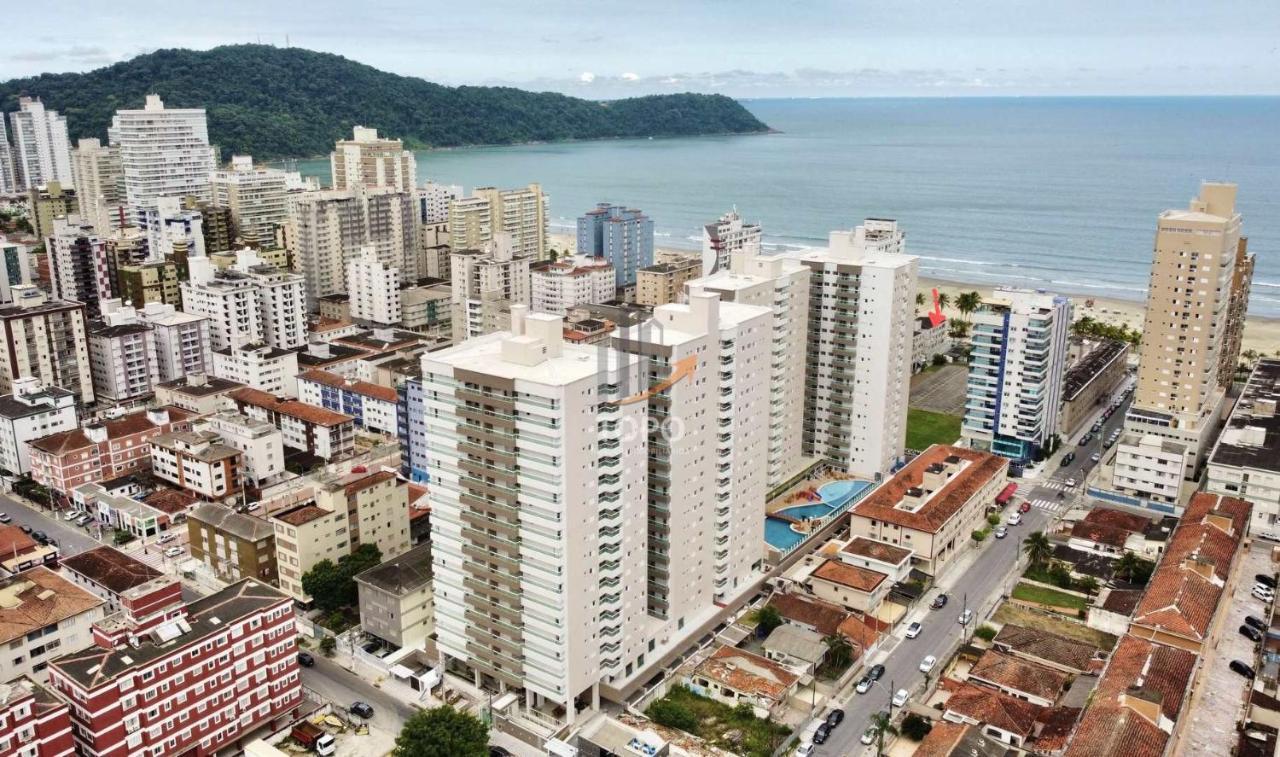 Kitnet Pe Na Areia Vista Mar - Boqueirao Praia Grande-Sp Praia Grande (Santos) Exterior photo
